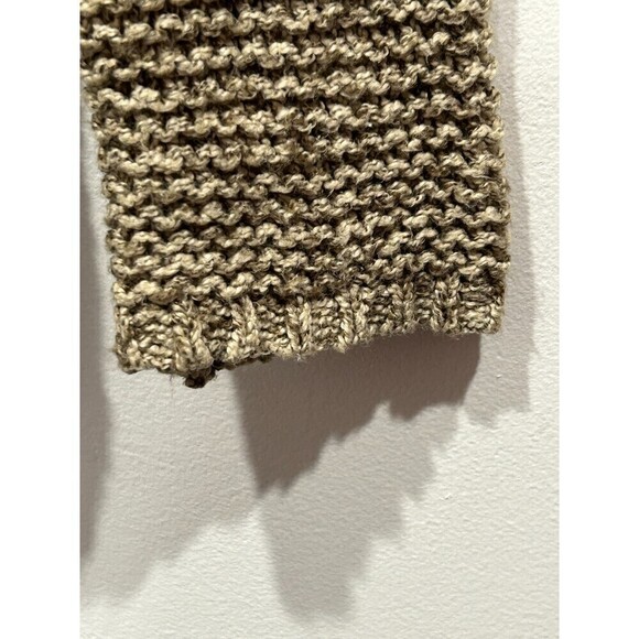 J. Jill Pure Jill Oversized Waffle Knit Drop Shoulder High/Low Sweater, XS - Picture 5 of 9